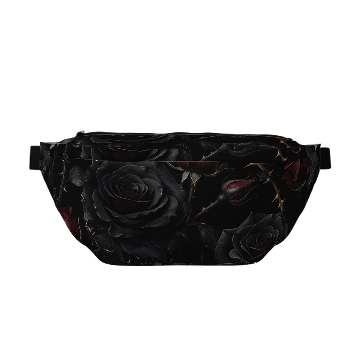 Noir Rose — Fanny pack