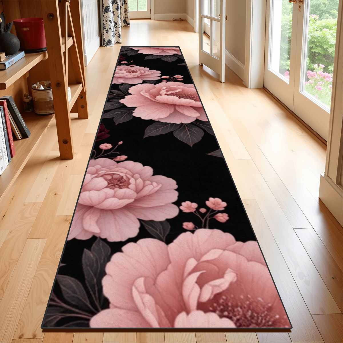 Peonie Garden — Runner rug