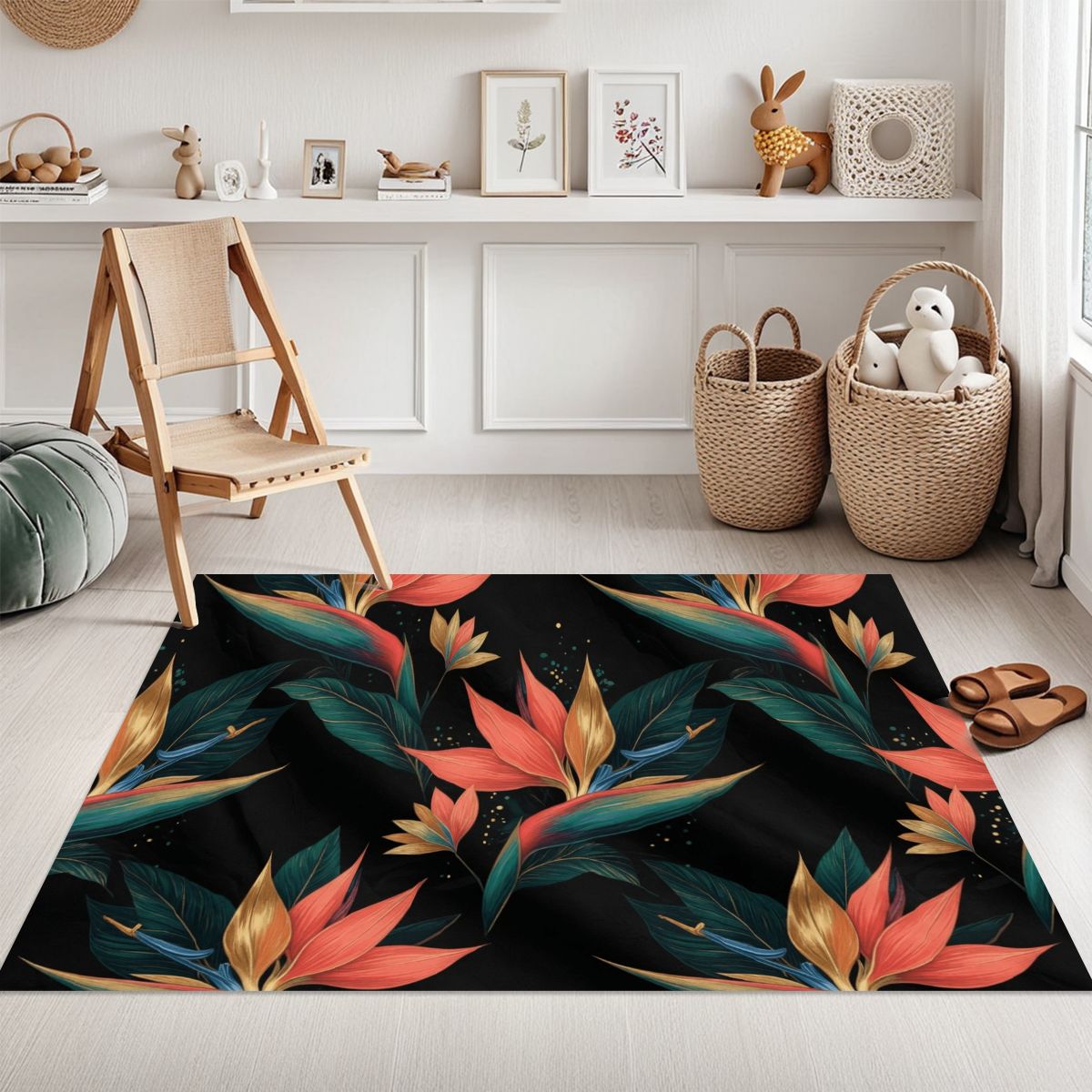 Area Rug without Tassels (3:5) 25rajskiptakaop