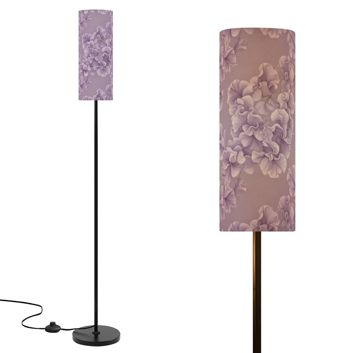 Floor Lamp Modern Standing Lamp 48groszekv2aop