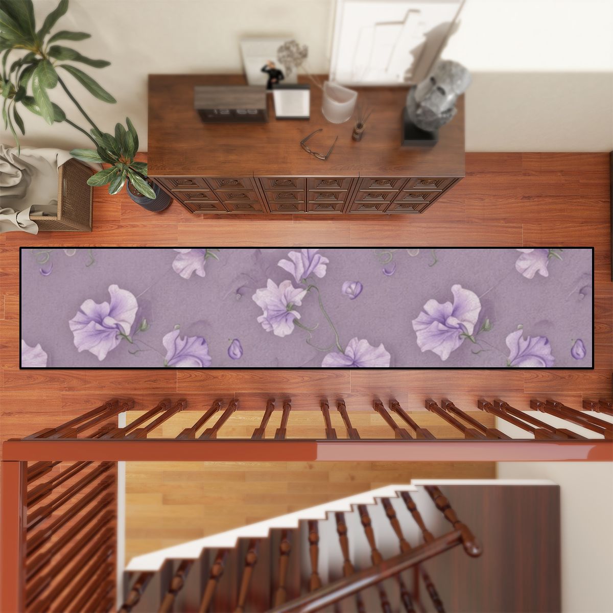 Runner Rug (5:1) 23groszeklawendaaop