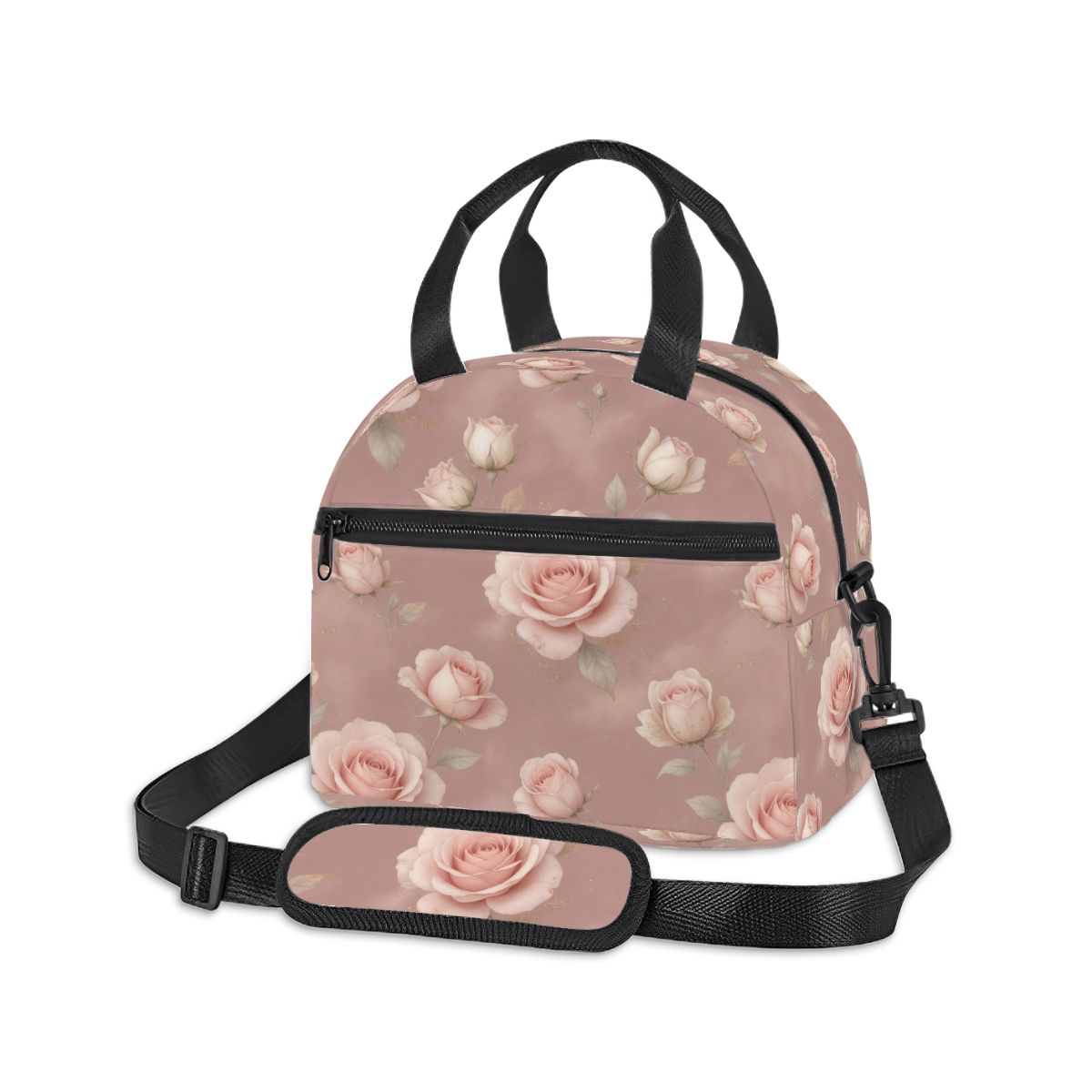 Roze Blush — Insulated lunch bag