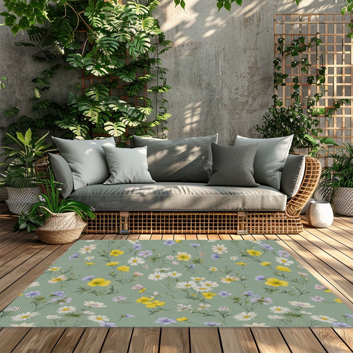 Lacka — Outdoor rug