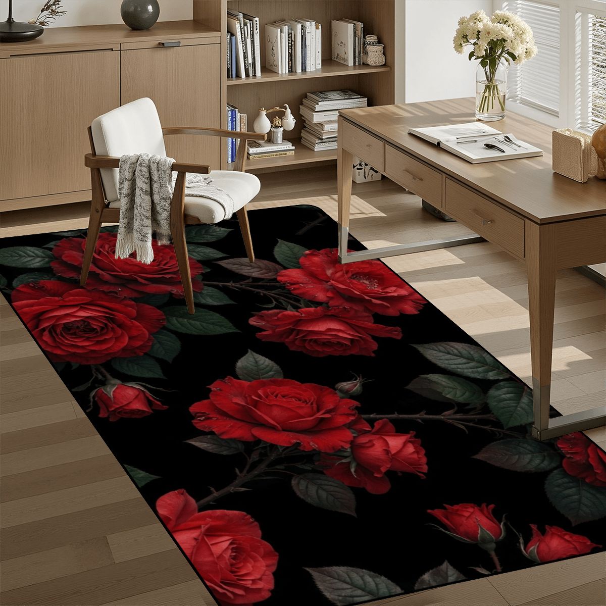 Roze Czerwone — Runner rug