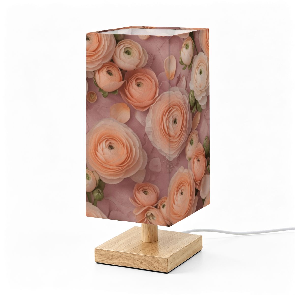 Large Square Table Lamp 44jaskryv2aop