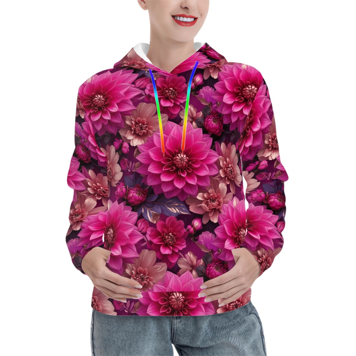 Hoodies for Women Customized Services 07daliefuksjaaop
