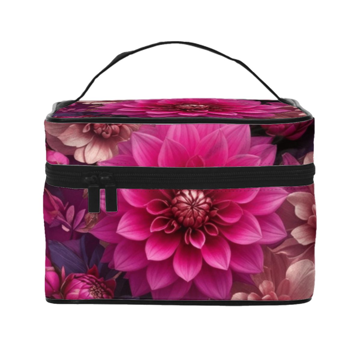Dalie Fuksja — Cosmetic bag