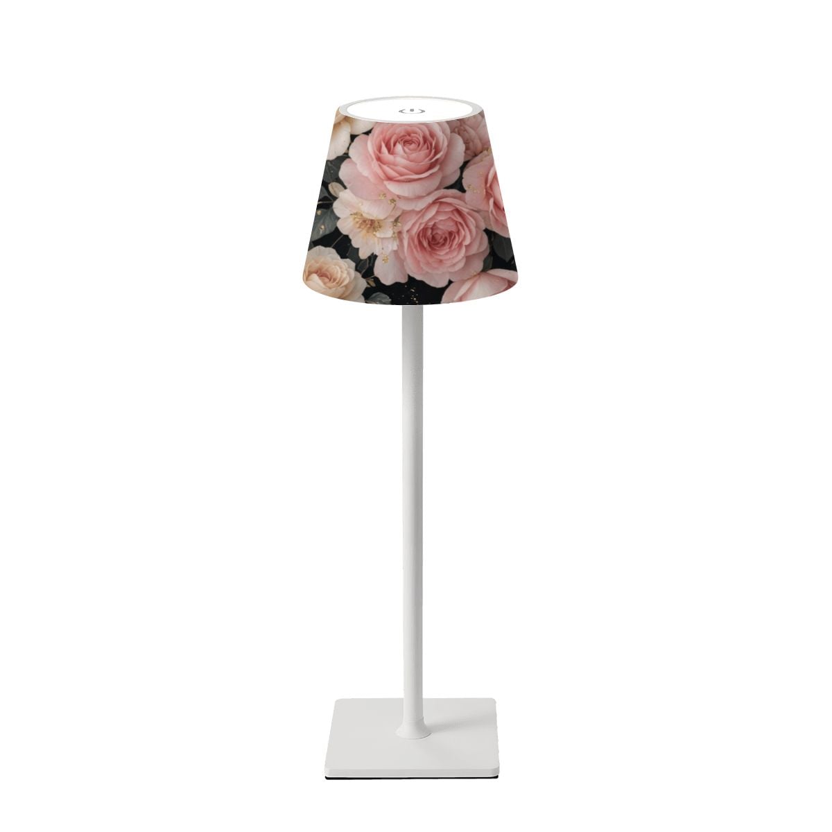 LED Cordless Table Lamp 27rozekaskadaaop