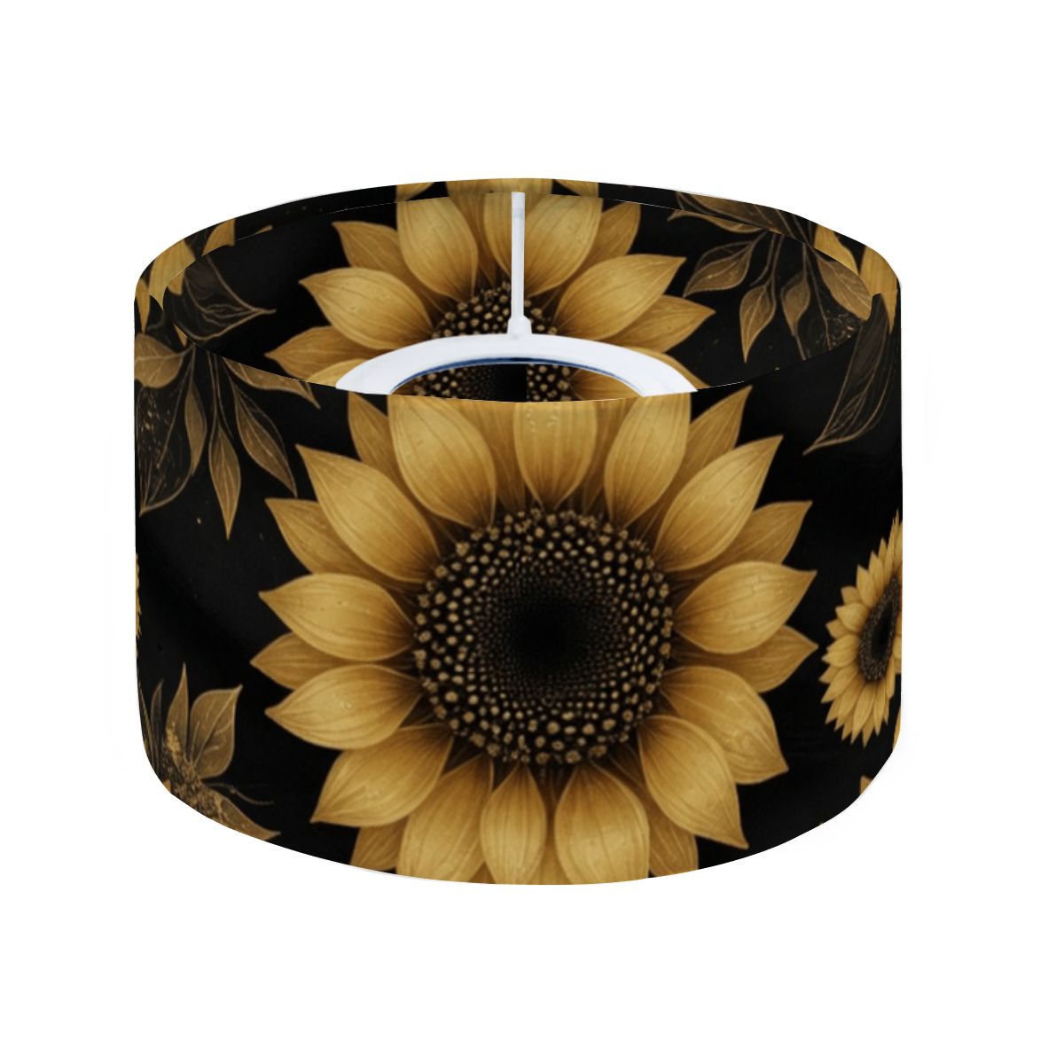 Candle Warmer Lampshade 22slonecznikigoldaop
