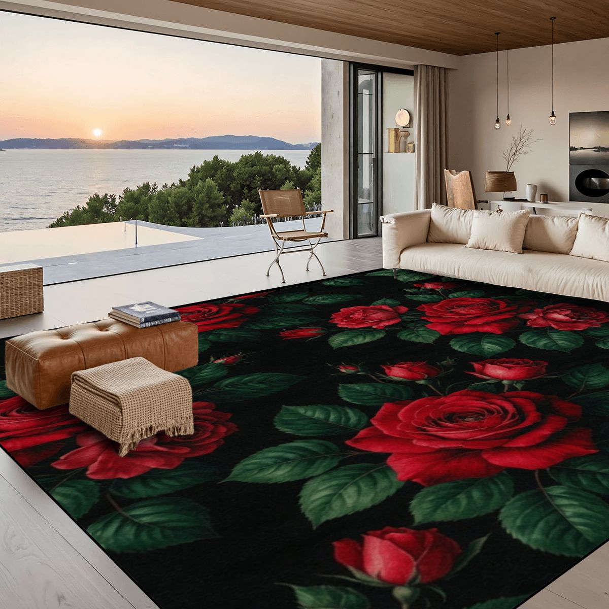 Roze Czerwone — Large area rug