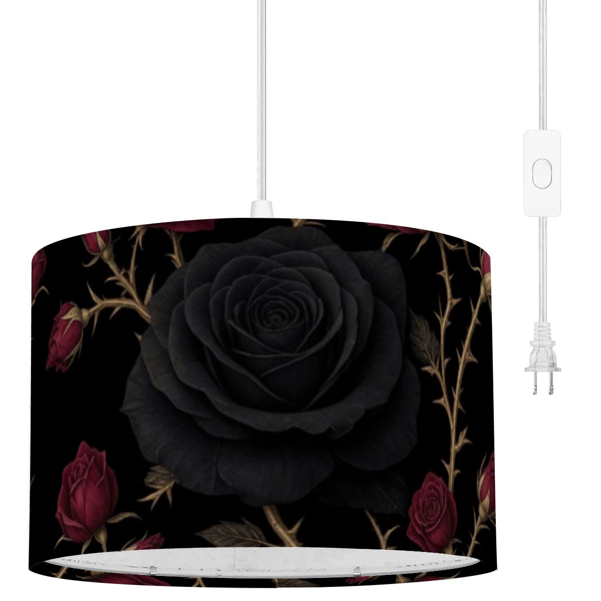 Noir Rose — Chandelier