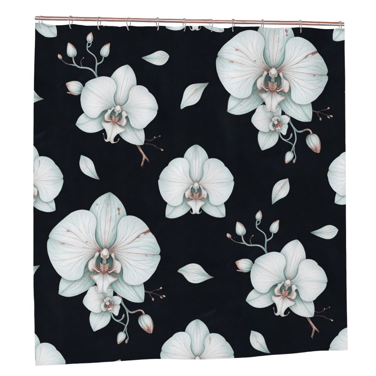 Orchidee Noc — Curtain