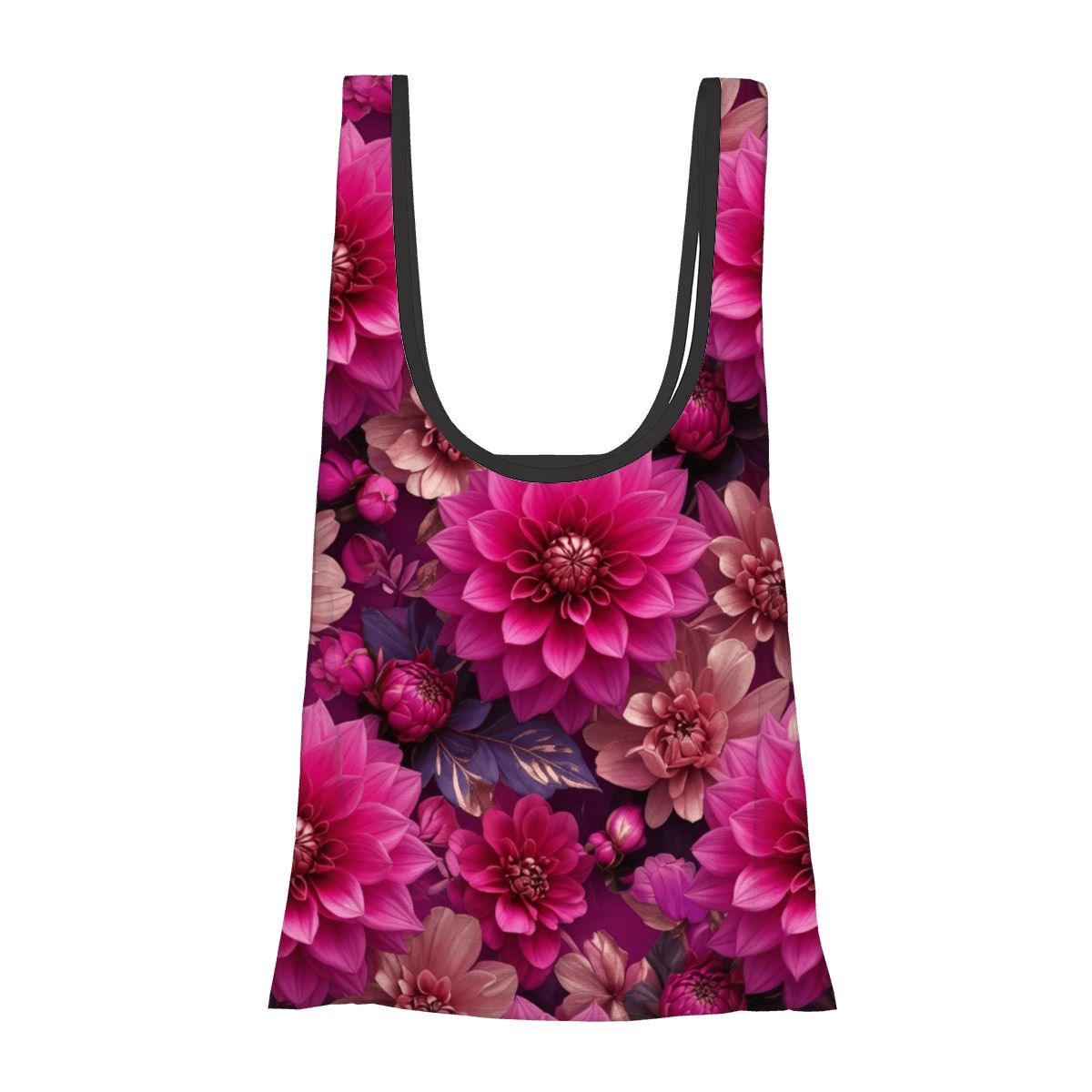 Dalie Fuksja — Foldable shopping bag