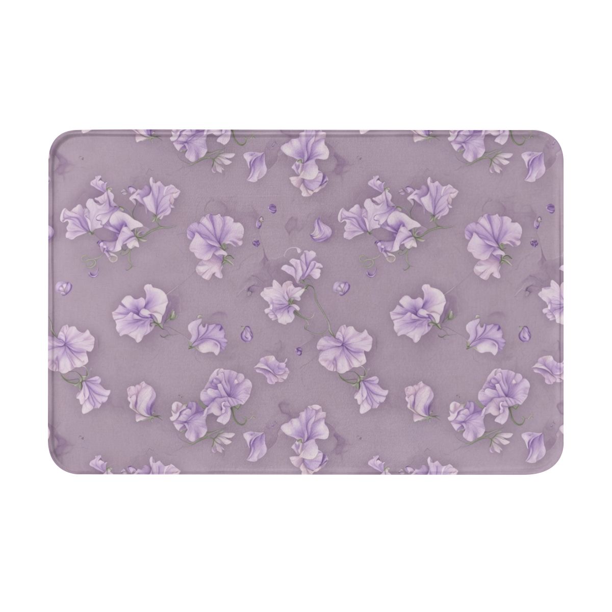 Groszek Lawenda — Non-slip rug