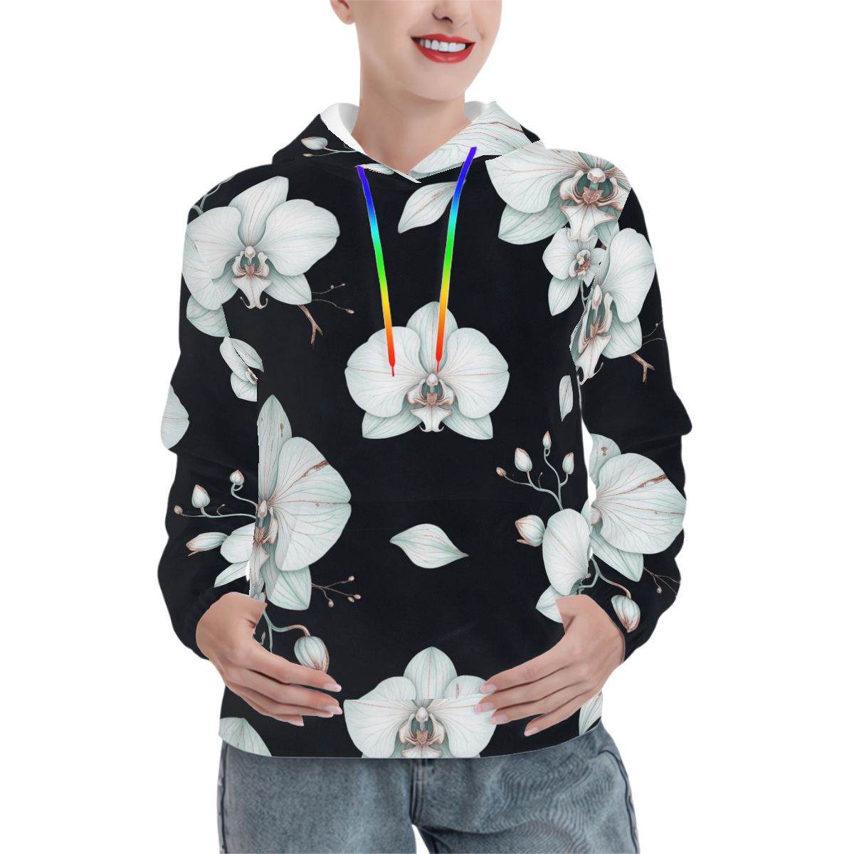 Hoodies for Women Customized Services 03orchideenocaop