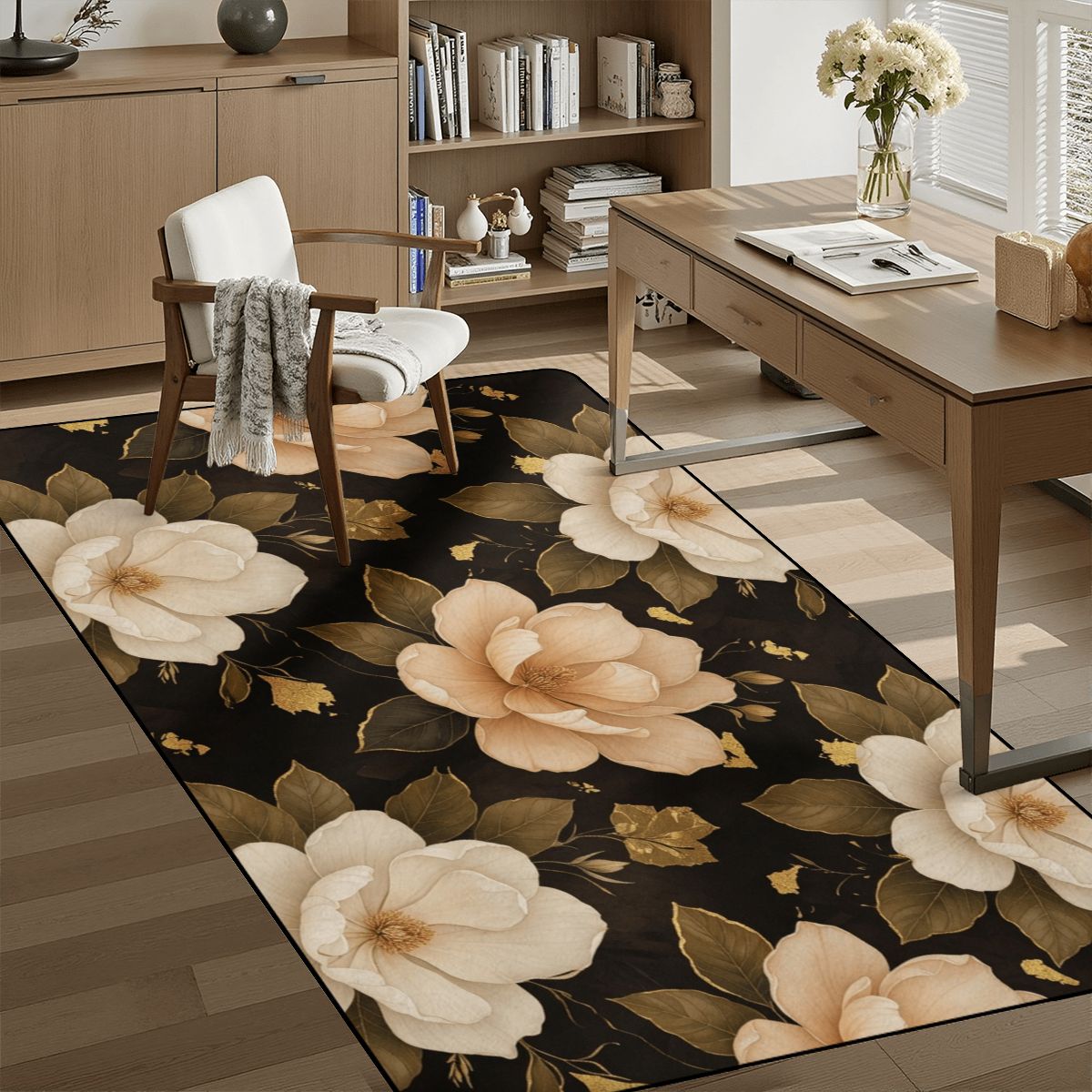 Multiple Sizes Widened Runner Rug 29magnolieluxeaop