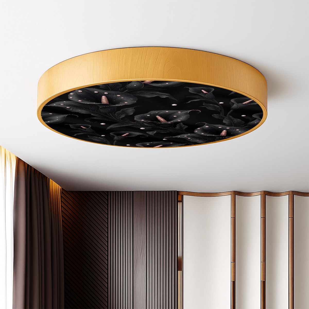 Flush Mount Ceiling Light 05kalienoiraop