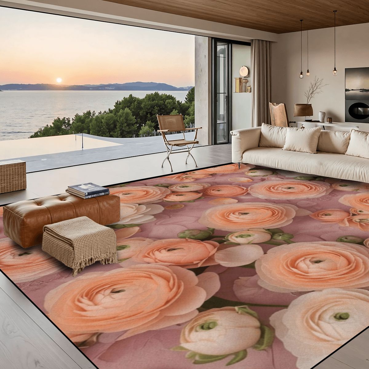 Large Area Rug Floor Carpet (5:4) 44jaskryv2aop