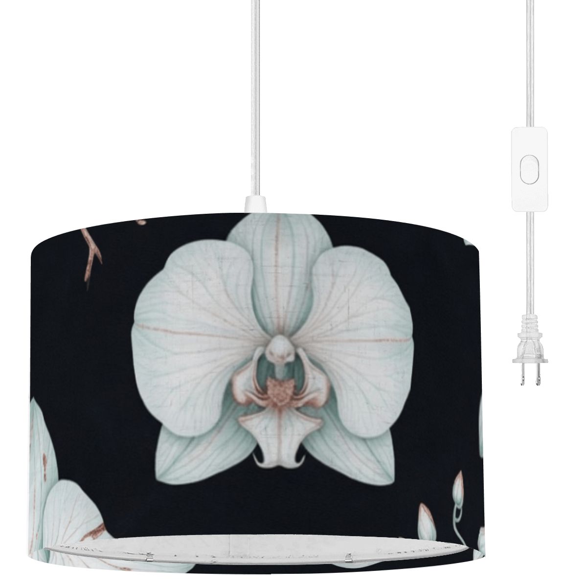 Orchidee Noc — Chandelier