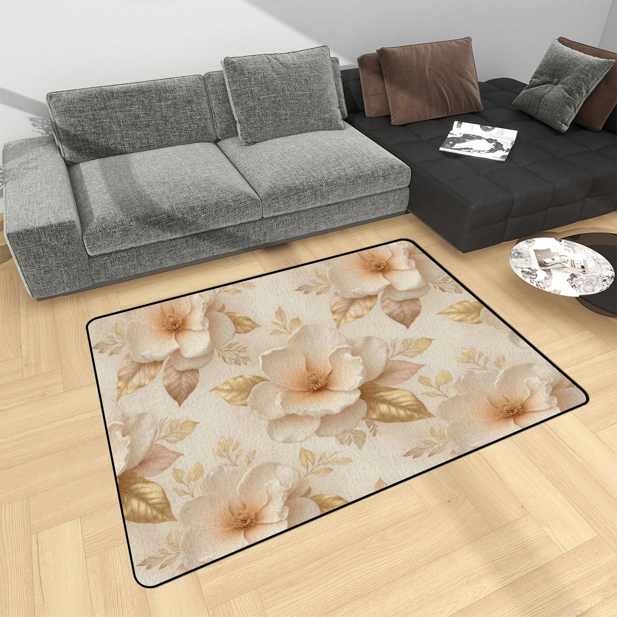 Magnolie Champagne — Teppich