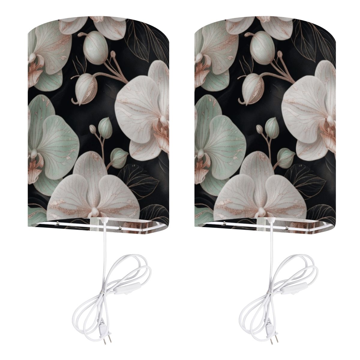 Plugin Wall Sconces Set of Two 28orchideegesteaop