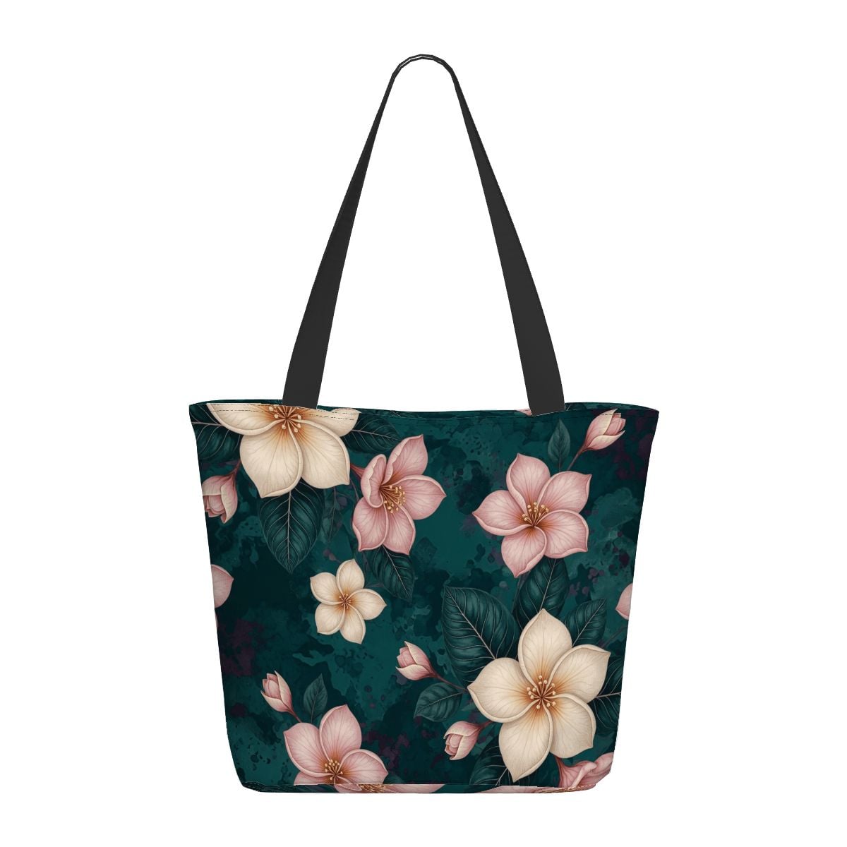 Women Shopping Bags (MultiSided Design) 10plumeriatropikaop