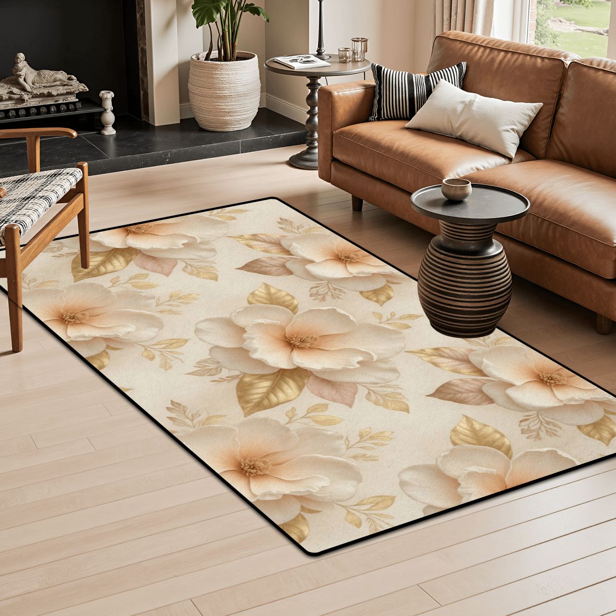 Magnolie Champagne — Rug