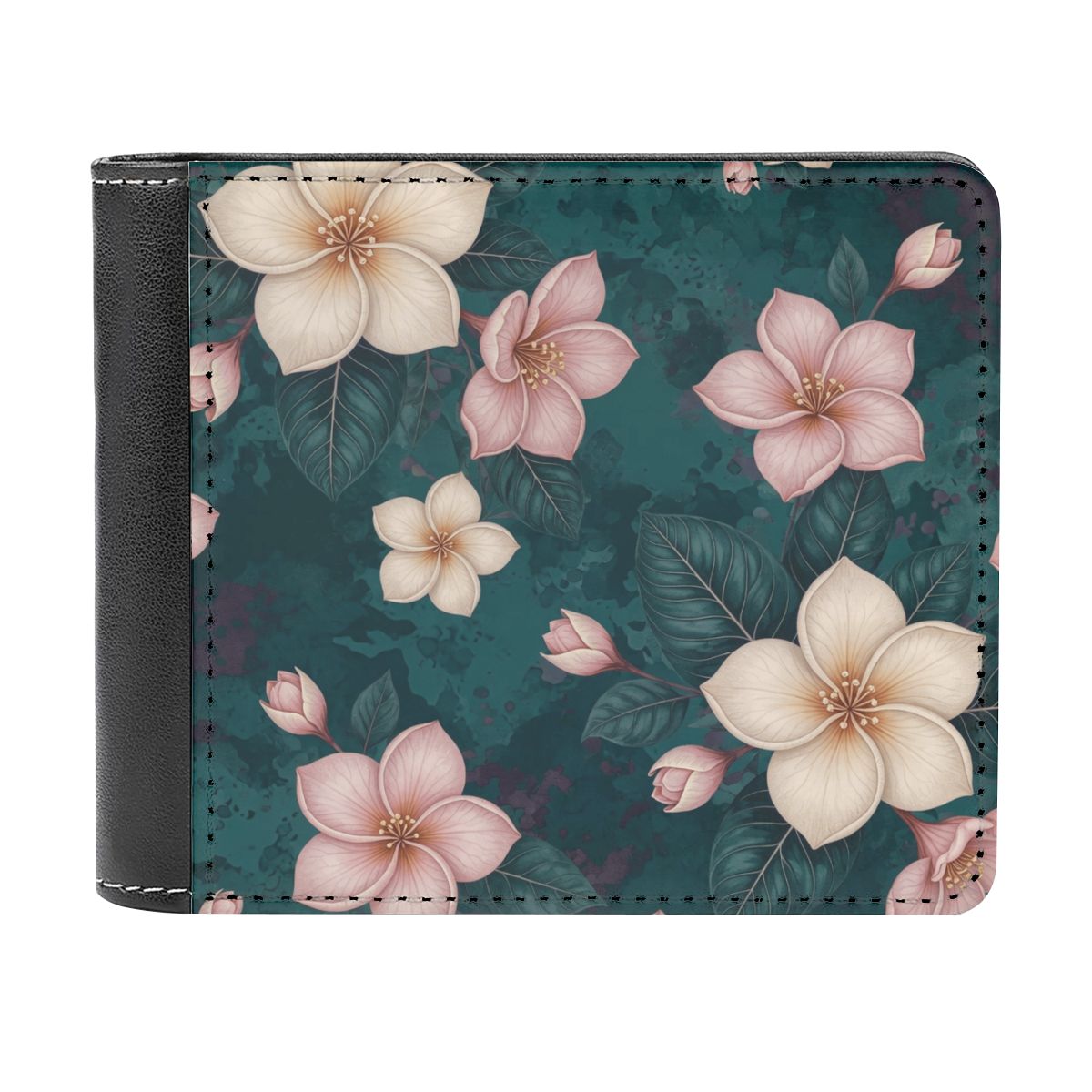 Leather Wallet 10plumeriatropikaop