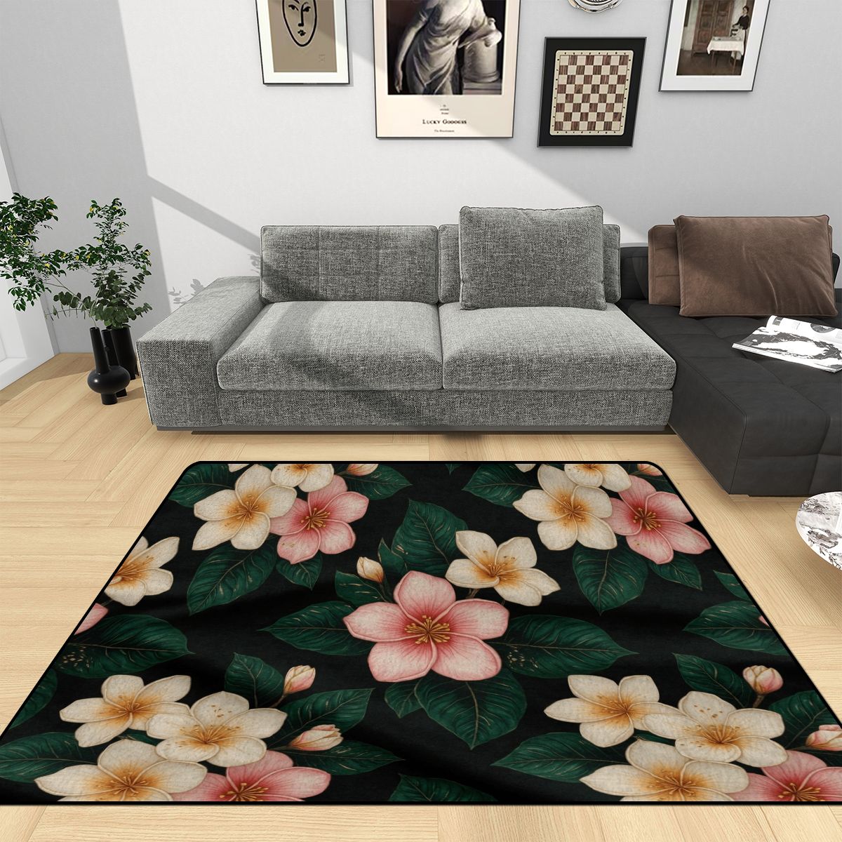 Plumeria — Rug