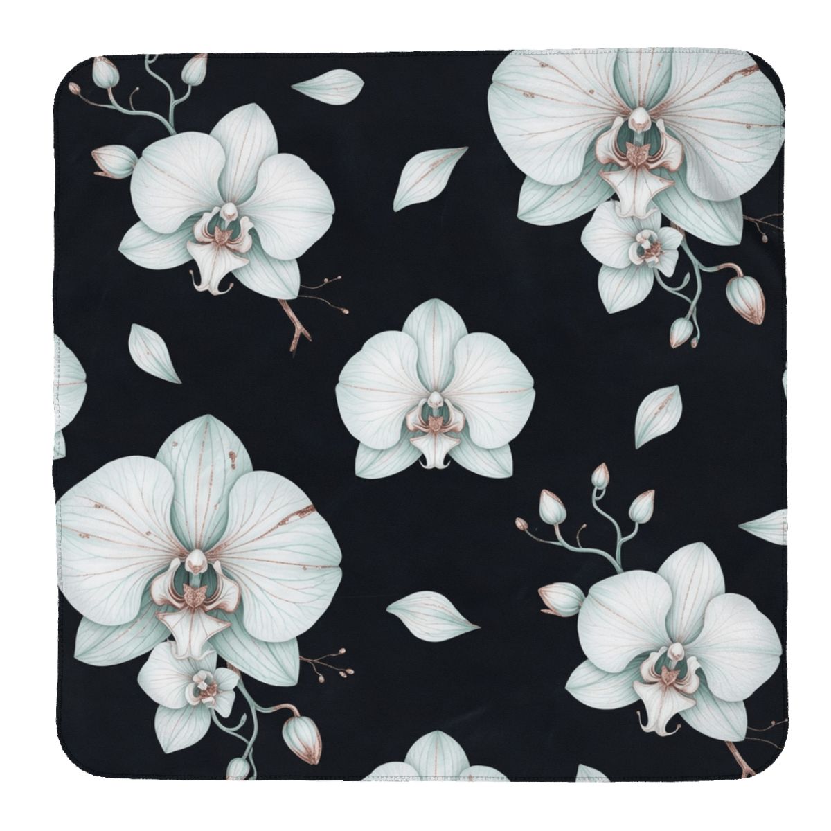 Newborn Swaddle Blanket 03orchideenocaop