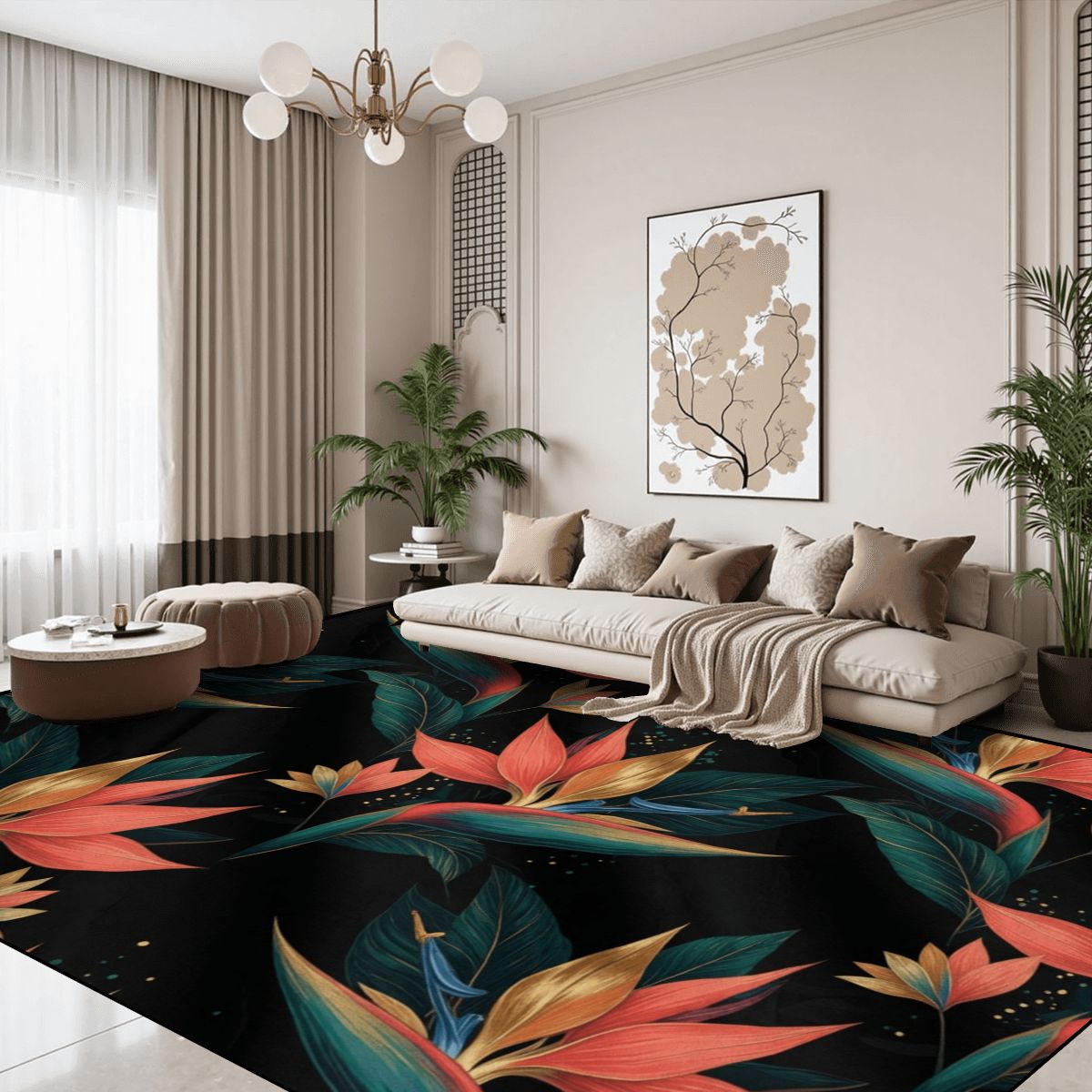 Rajski Ptak — Large area rug