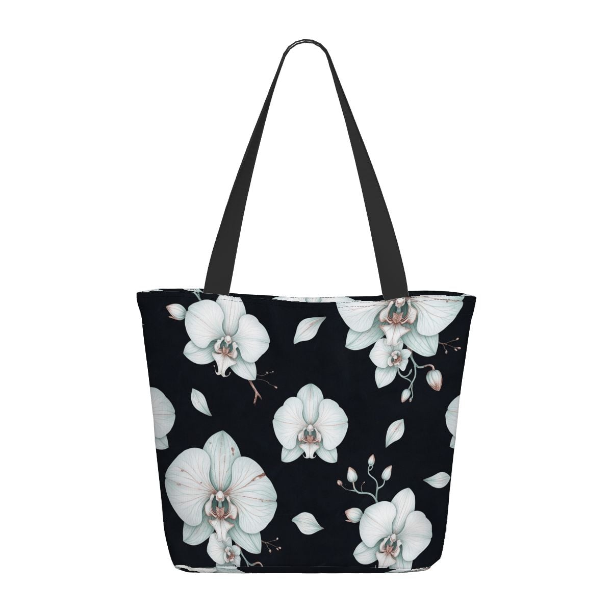 Women Shopping Bags (MultiSided Design) 03orchideenocaop