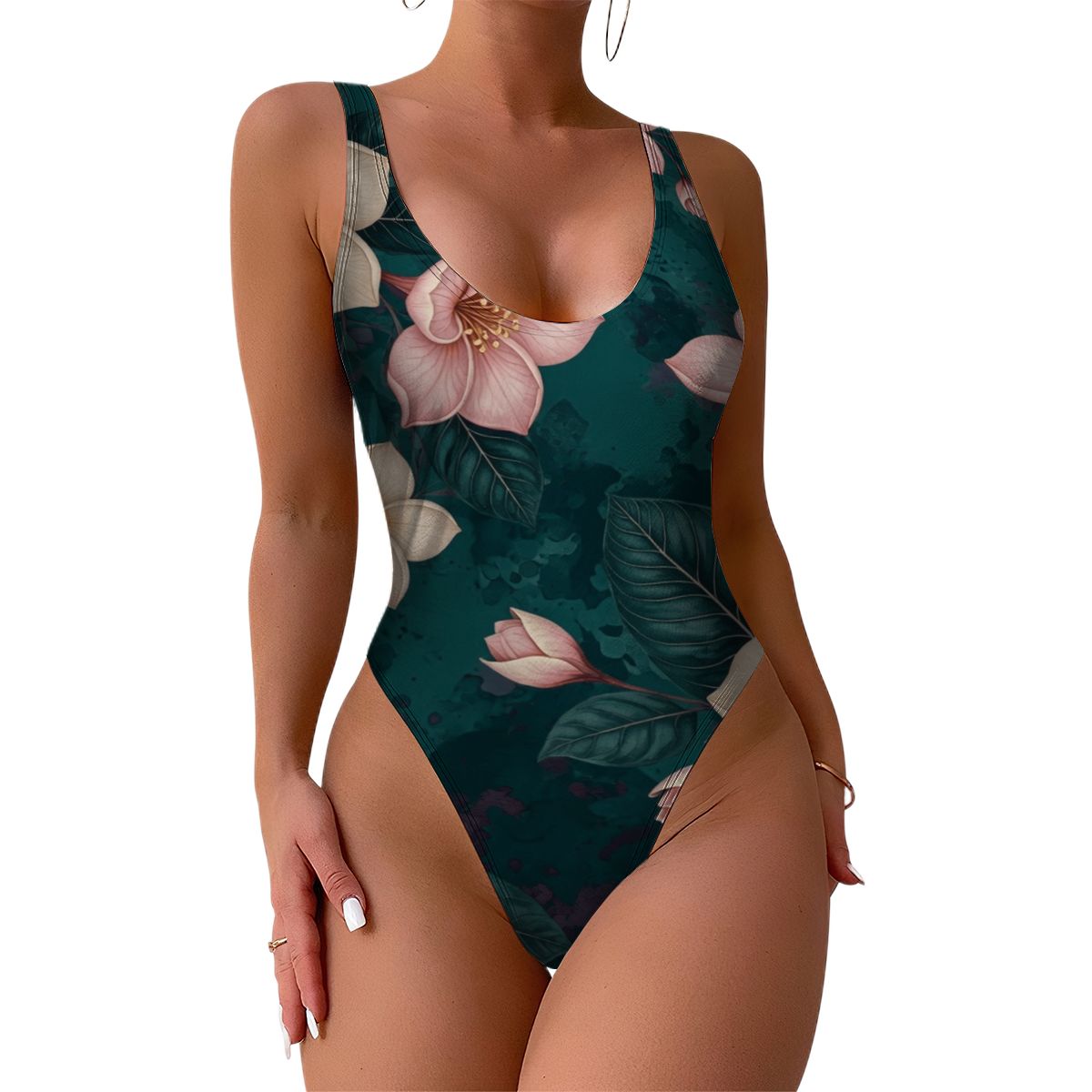 Plumeria Tropik — Swimwear