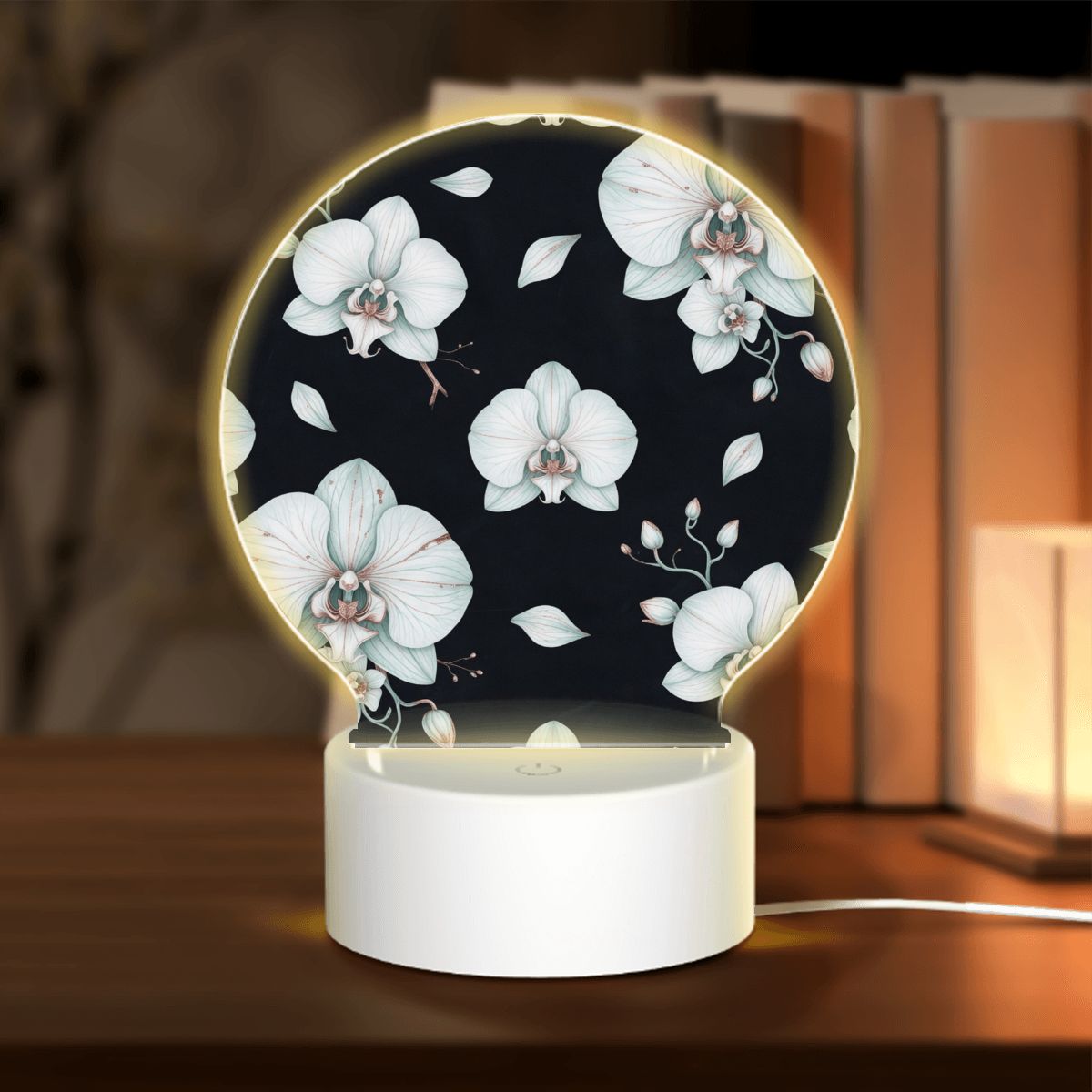 Orchidee Noc — Lampka nocna