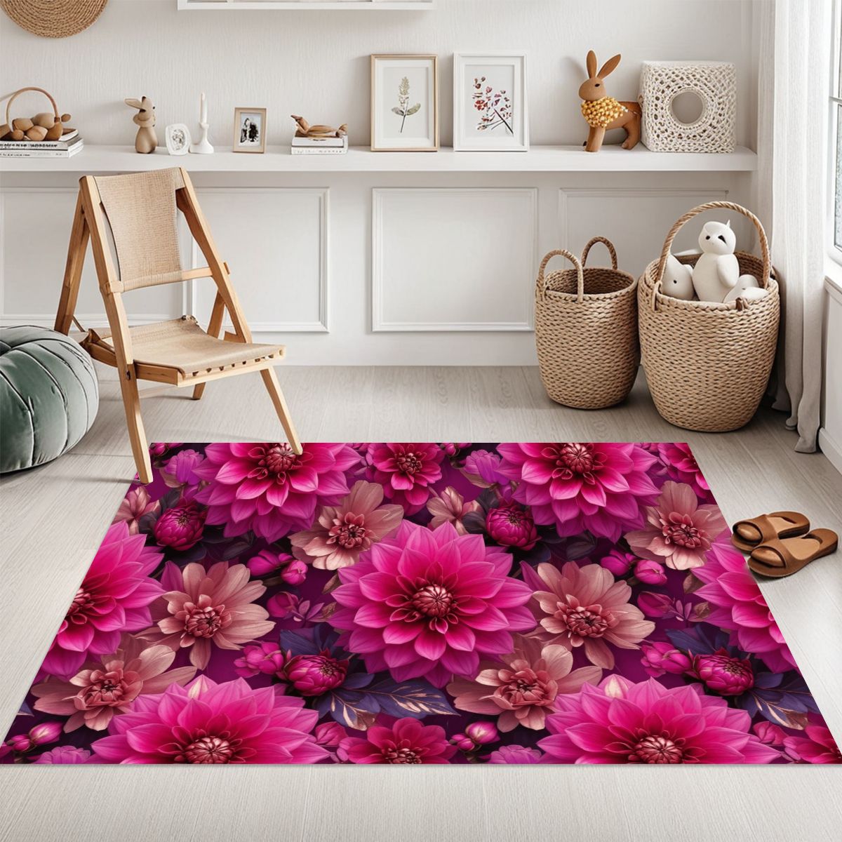 Dalie Fuksja — Rug