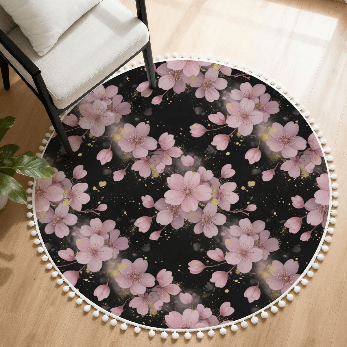 Sakura Gesta — Round rug