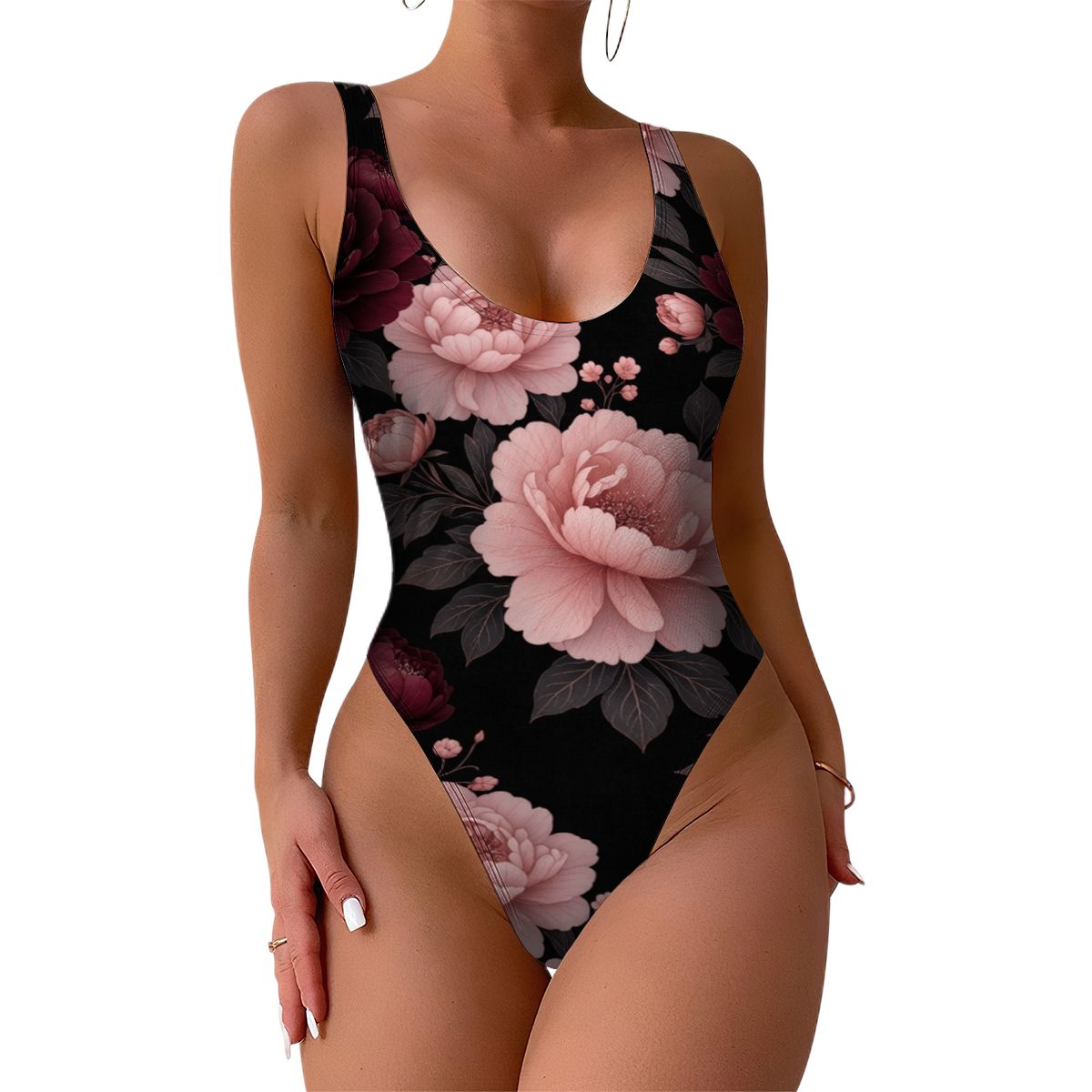 Peonie Garden — Swimwear