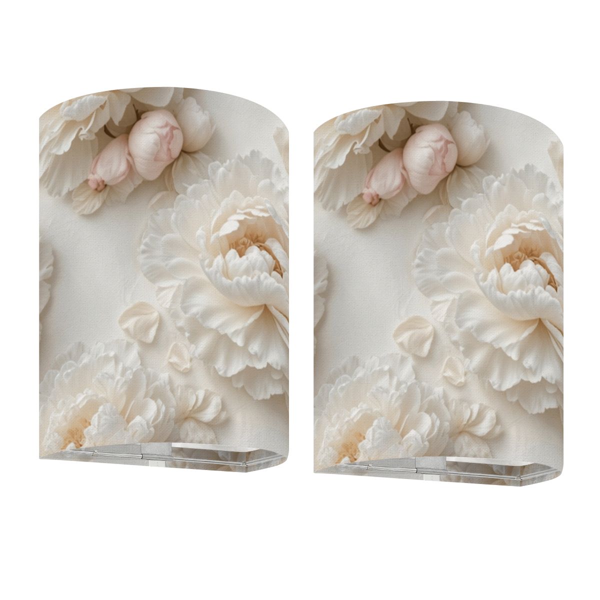 Wireless Wall Sconces Set of Two 36peoniebialav2aop