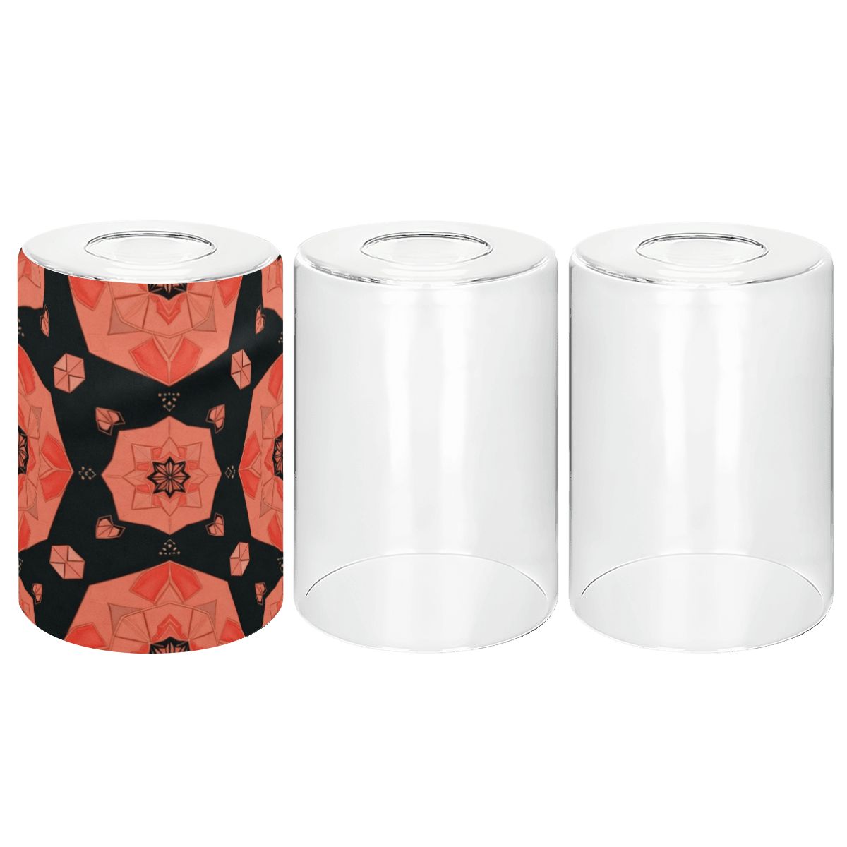 Cylindrical Glass Lampshade 3 pcs 41cameliav2aop