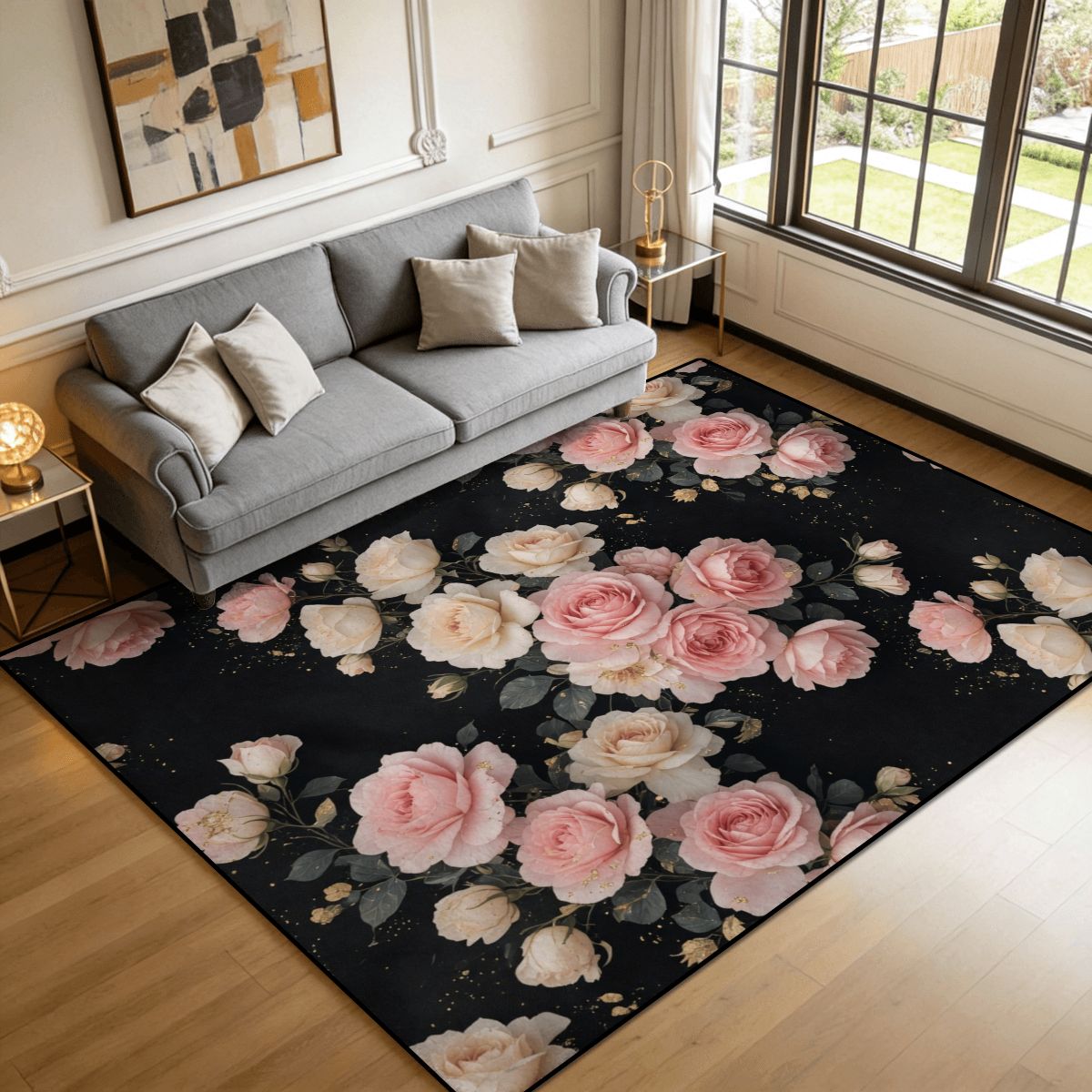 Roze Kaskada — Rug