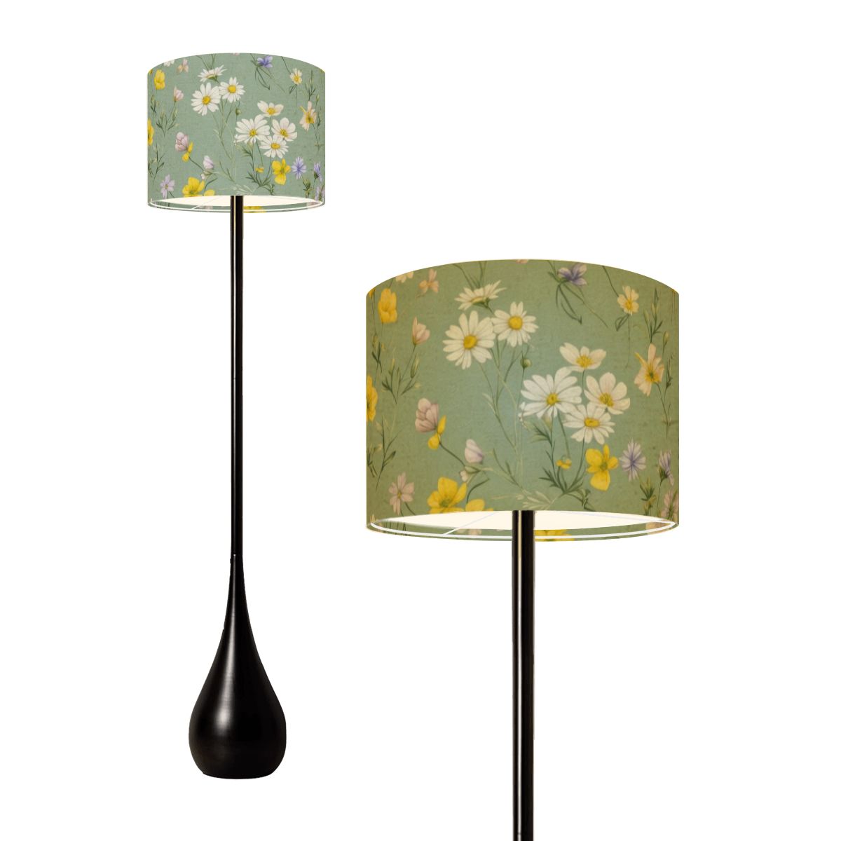 Lacka — Lampa podłogowa kropla