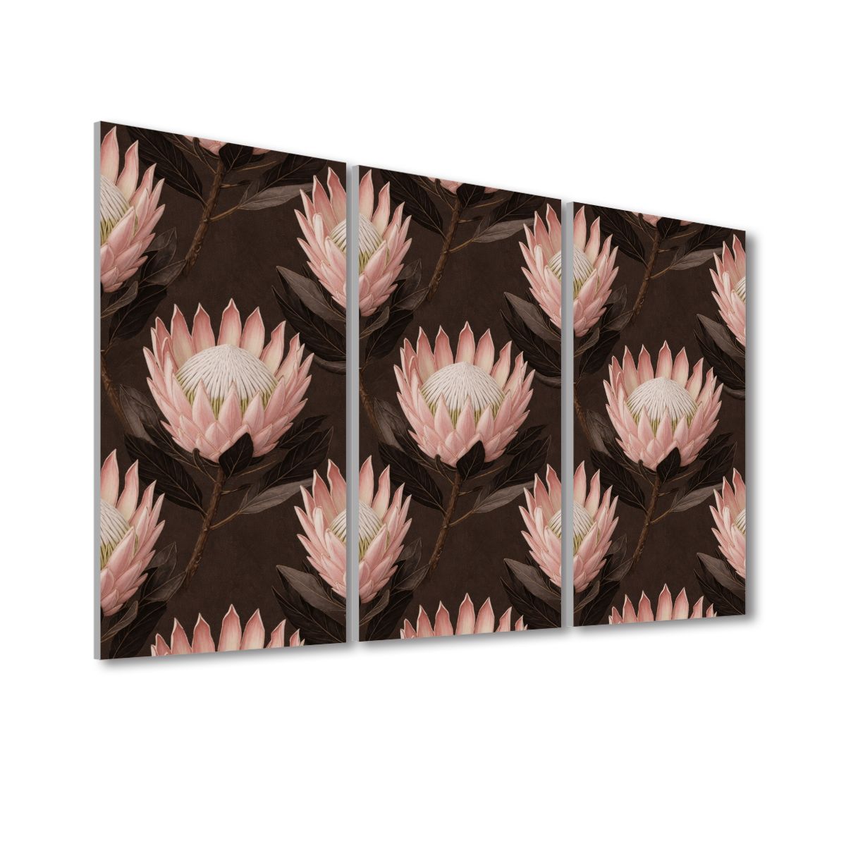 3 Panels Sound Absorbing Wall Art 45proteav2aop
