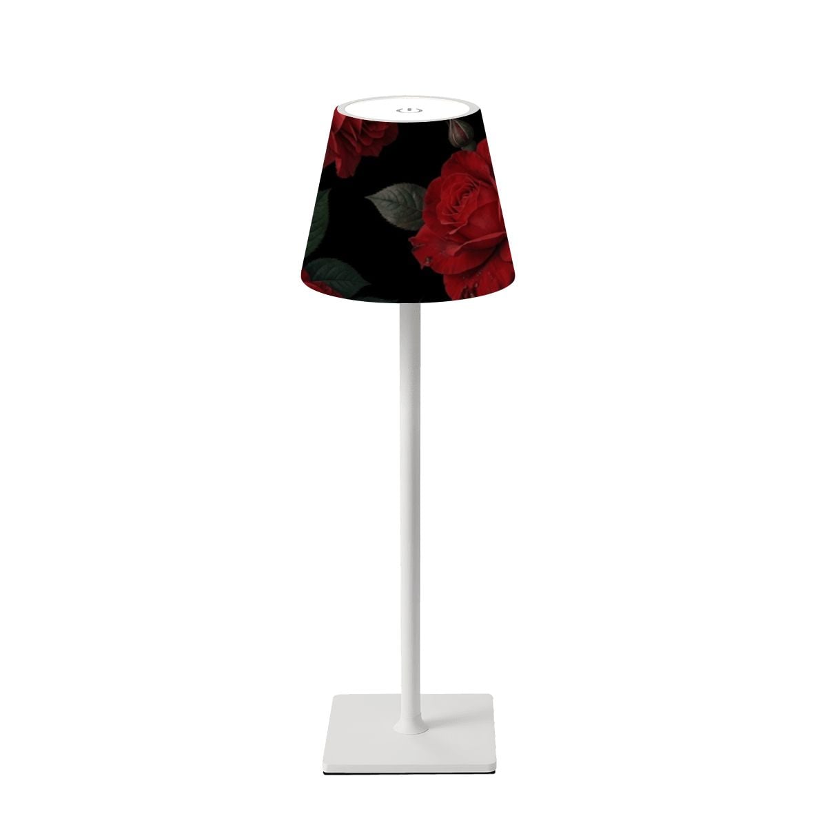 LED Cordless Table Lamp 12rozeczerwoneaop