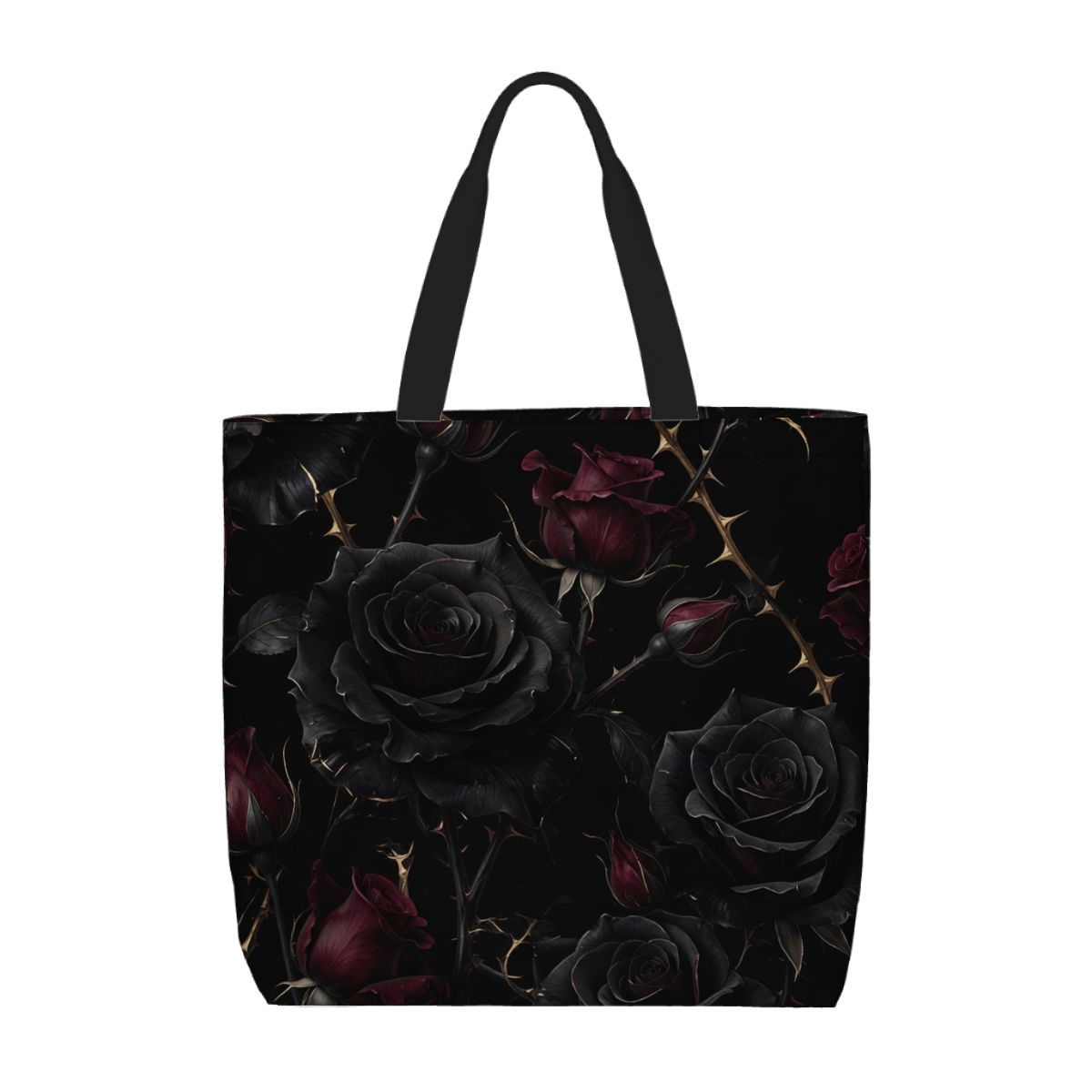 Noir Rose — Tote bag