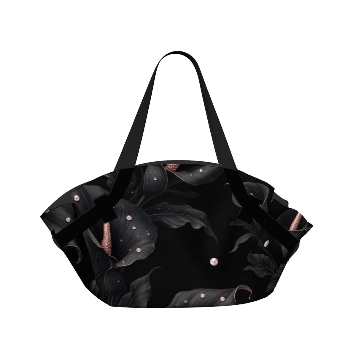 Foldable Picnic Blanket Tote Bag 05kalienoiraop