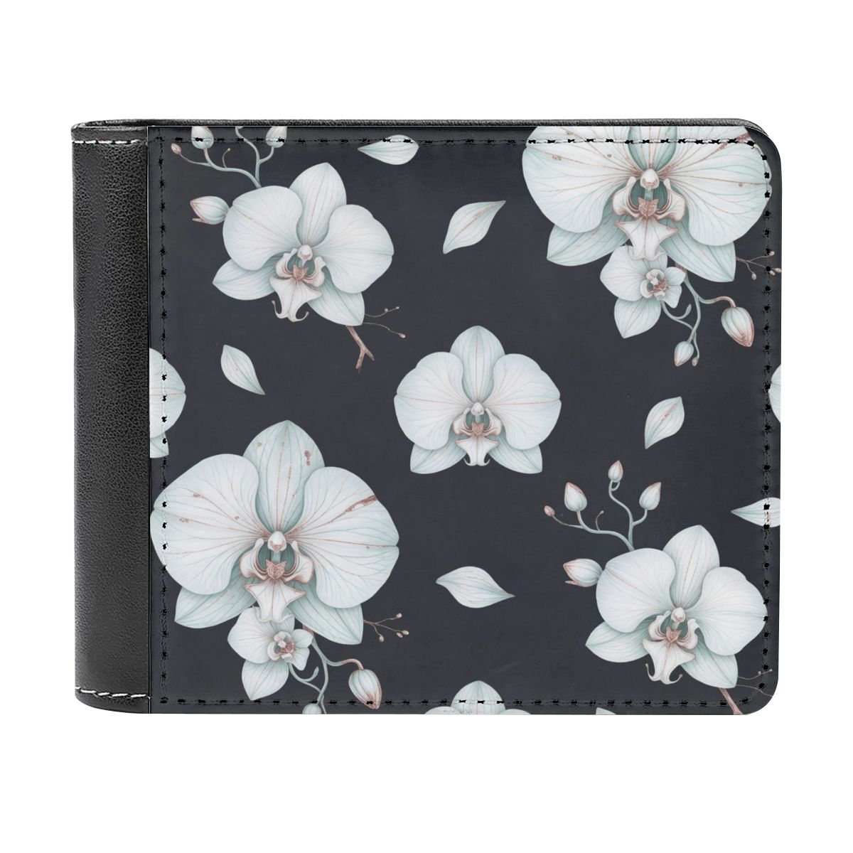 Leather Wallet 03orchideenocaop