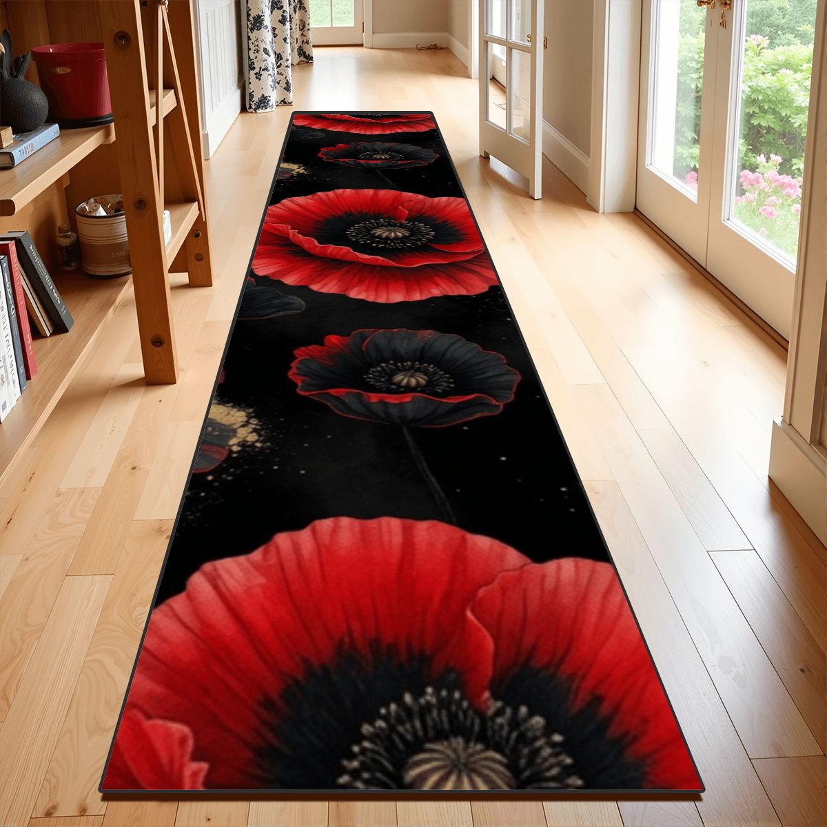 Runner Rug 24"x120" 17makinoiraop