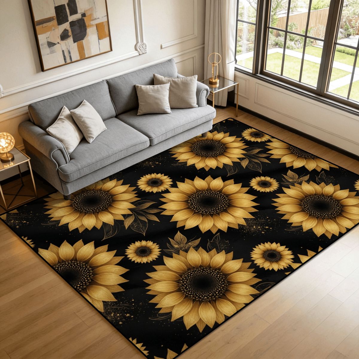 Sloneczniki Gold — Rug