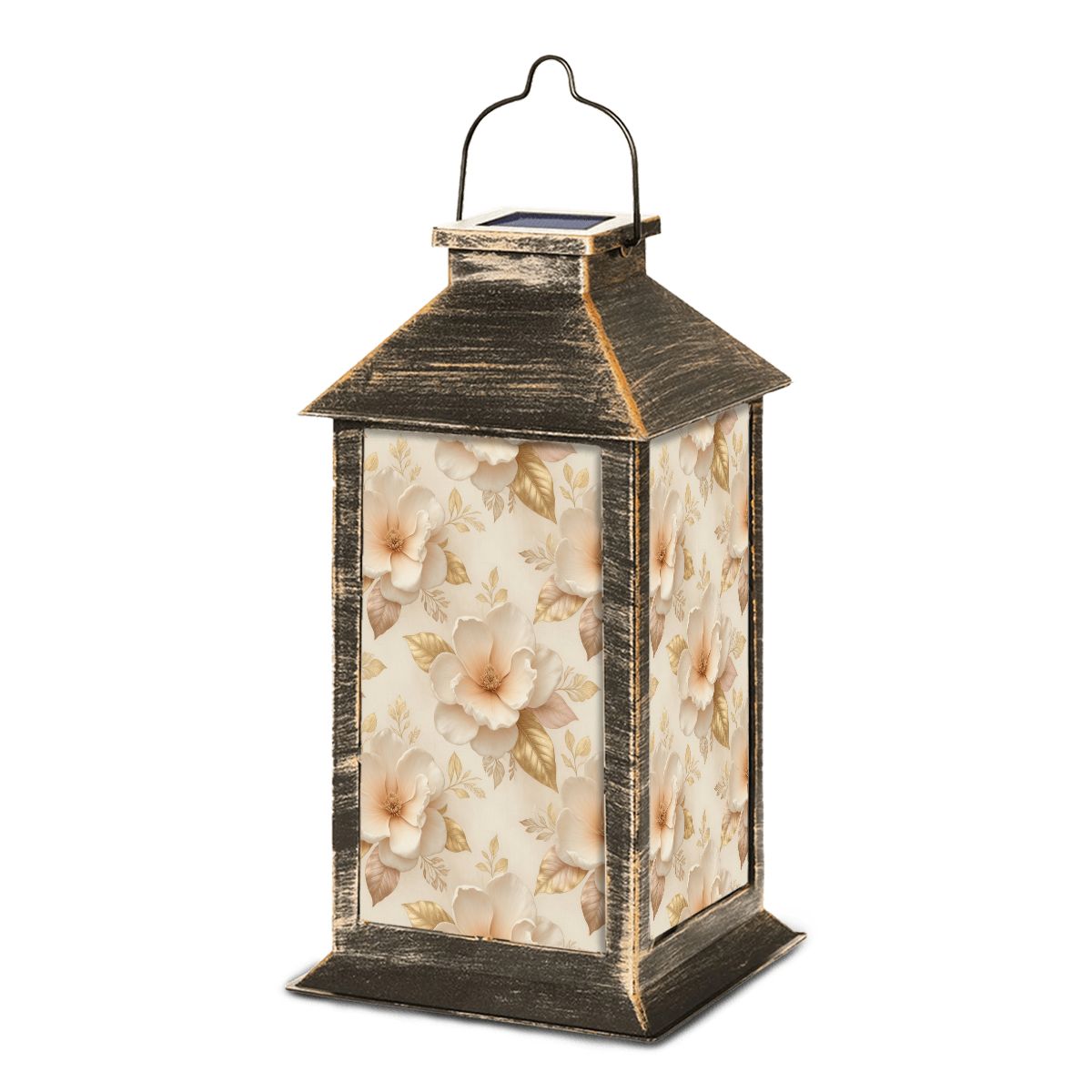 Magnolie Champagne — Solar lantern