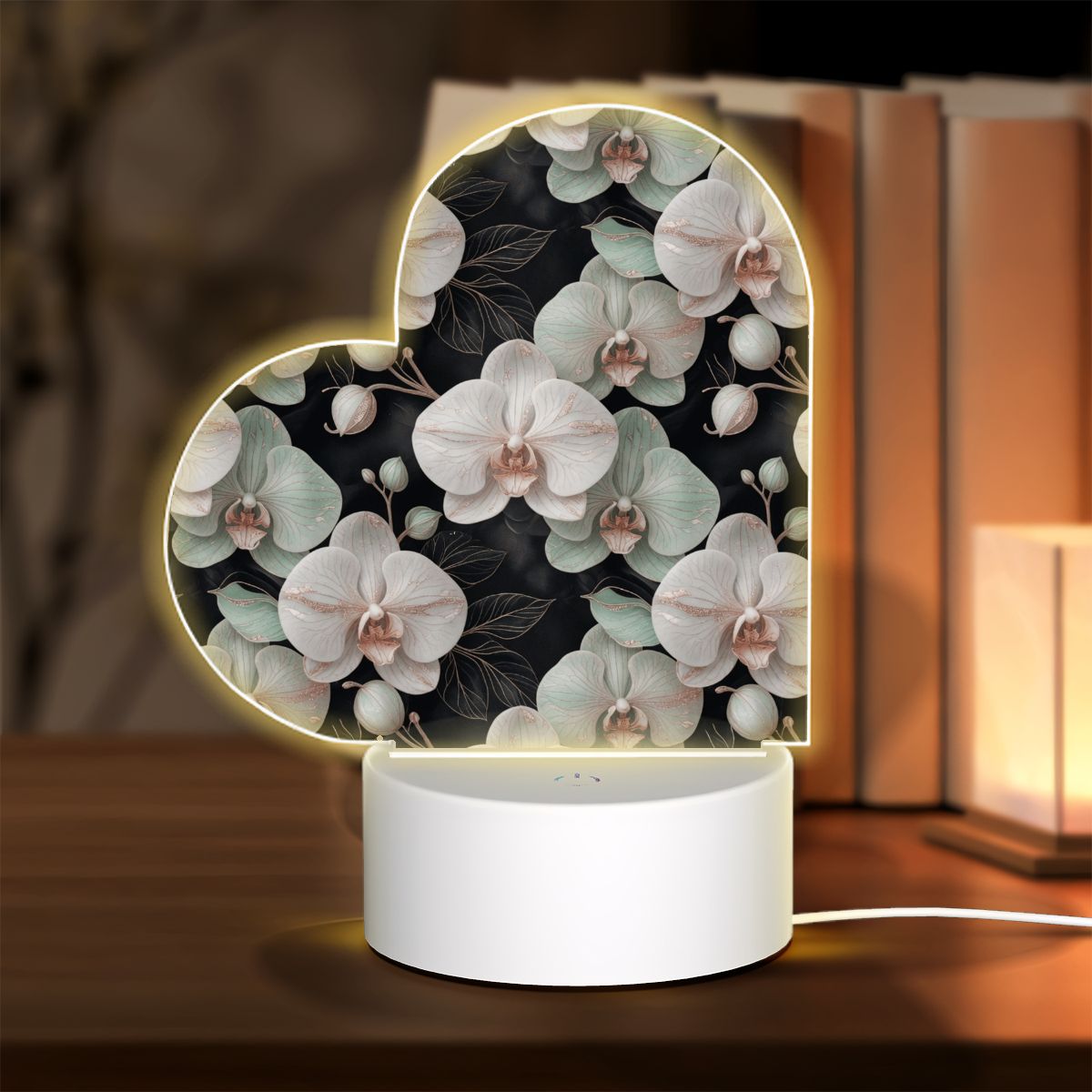Orchidee Geste — Lampka nocna